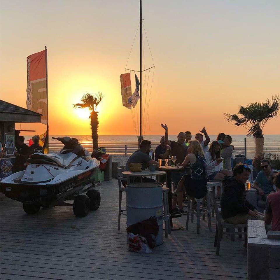 Duinenblik 2 Lägenhet Nieuwpoort Exteriör bild